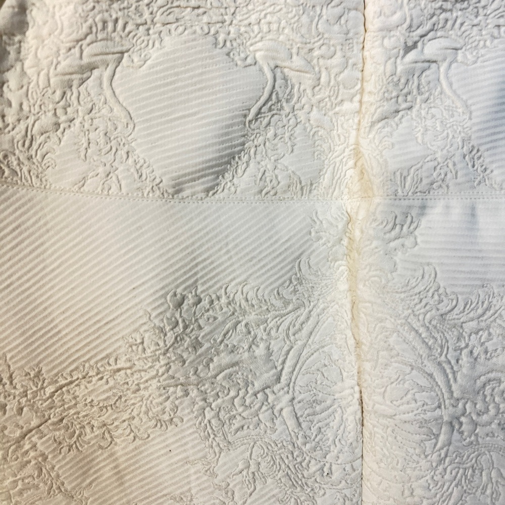 Chloe jacquard gathered skirt - Picture 5 of 11